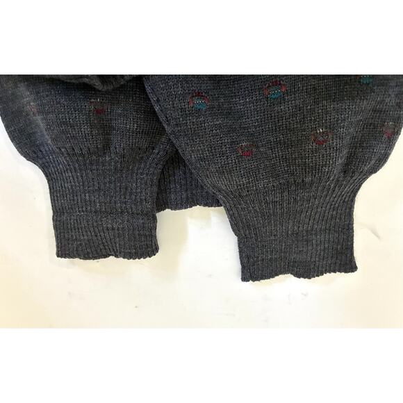 Tricots St. Raphael Vintage “Grandpa” Sweater – Size M - Picture 13 of 13